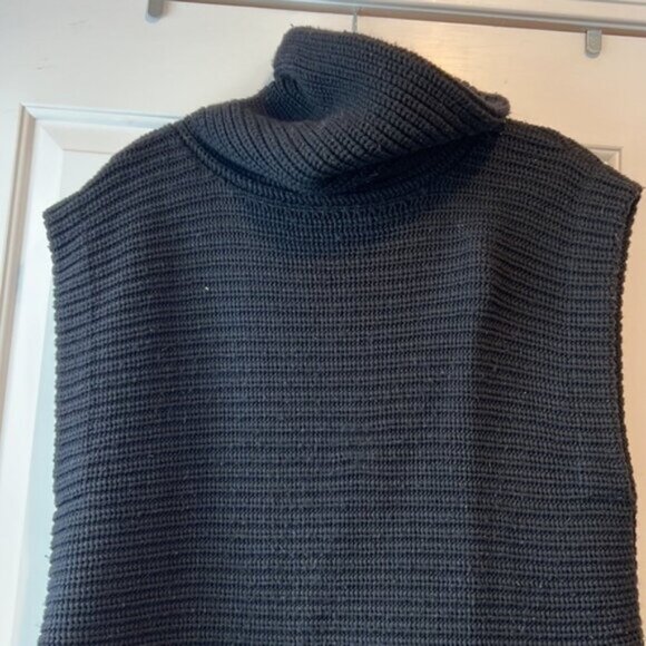 Everlane Wool Cowl Neck Tunic - Picture 2 of 5